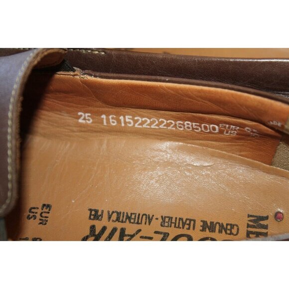 Mephisto Men's Edlef Slip on Brown Leather Shoes Size 10 US Loafer Cool Air - Picture 9 of 11